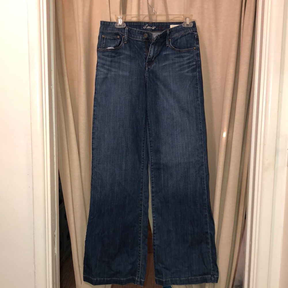 High waist straight leg Levi’s